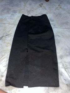 Classic Black Pencil Skirt