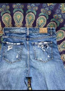 Women's Flared Denim Jeans
