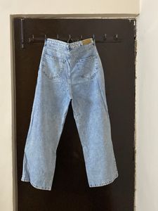Light Wash Wide Leg Jeans