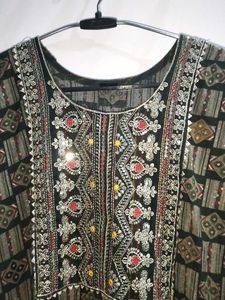 Embroidered Kurta