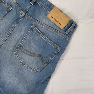 Classic Blue Wash Denim Jeans