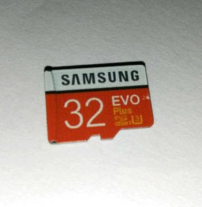 Samsung 32GB EVO Plus MicroSD Card