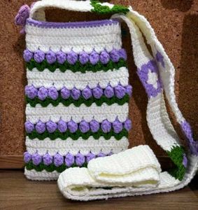 Handmade Crochet Bag