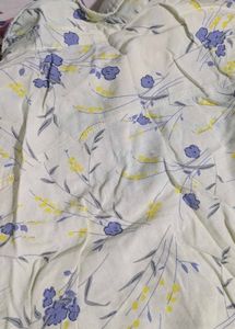 DNMX Floral Print Shirt | Soft &amp; Classy