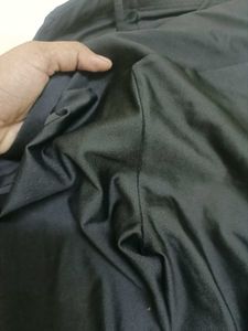 Capri Black Athletic yoga Pants