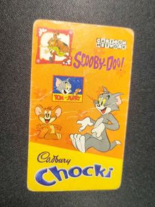 Johnny Bravo Choki card collectible