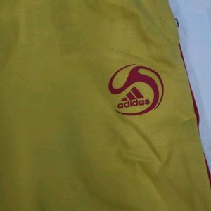 Yellow Sweatpants Joggers Trousers