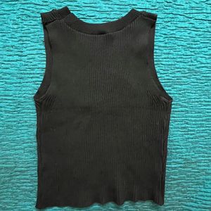 Diesel Ribbed Cropped Tank Top (dupe )
