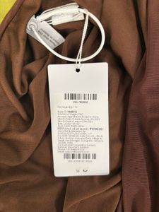 Savana Brown Bodycon Dress
