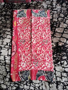 multi print Saree