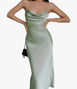 hiyansh Women A-line Light Green Dress