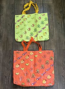 Set of 2 Funky Shopping Bags