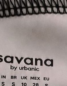 Polka dot savana brown top