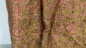 Elegant Pink Embroidered Lehenga Choli