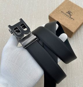 Burberry Belt with B Buckle