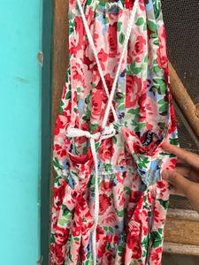 Floral Maxi Dress