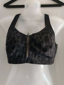 victoria secret Leopard Print Sports Bra