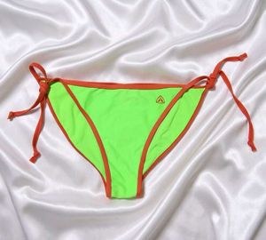 Neon Bikini Panty