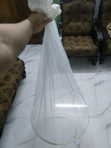 White tulle skirt