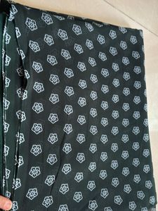 New Elegant Floral Print Saari