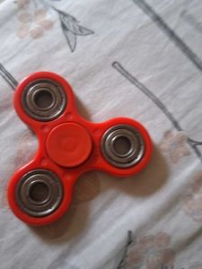 Red Fidget Spinner