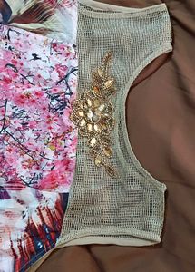 Printed Maxi Dress
