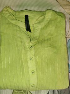 Lime Green Kurta