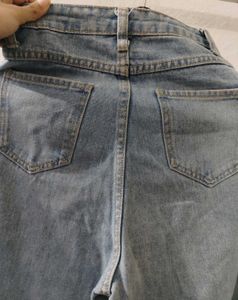 Light Wash Wide Leg Jeans