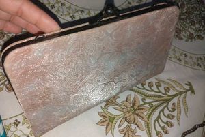 Sparkly Clutch Evening Bag