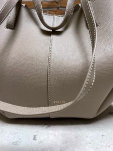 Polene Cyme Taupe Tote Bag
