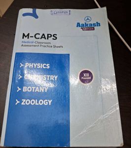 Aakash M-CAPS Medical Practice Sheets