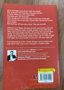 Chetan Bhagat 2 States: The Story of My Marriage