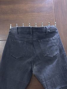 Classic Grey Denim Jeans