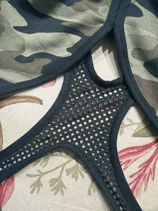 Camouflage Sports Bra