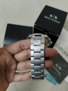 Armani Exchange Green Dial Watch