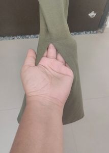 Olive Green maxi Bodycon Dress 👗