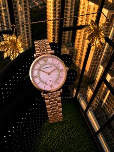 Emporio Armani Gianni T-Bar Watch