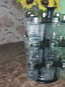 Rotating Spice Rack - 24 Jars
