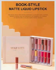 ✨Muge Leen Luxury 12-Piece Lip Sensations Set