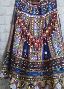 Dandia Full Dress With Heavy Work