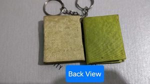 Handcrafted Mini Lac Diaries keychain