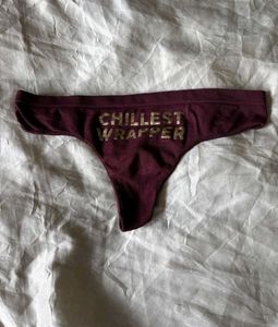 Chillest Wrapper Thong Panty