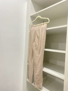 H&amp;M Powder Pink Jogger Pants