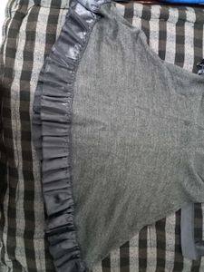 Gray Long Sleeve Dress