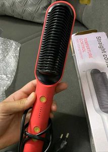 Electric Hair Straightener Comb
