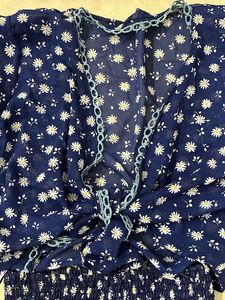 Blue Floral Co-ord Set