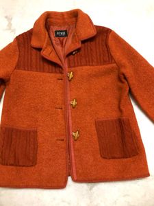 Retro Orange Coat