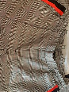 Chequered Pants From Madame
