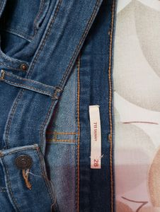 Skinny Nevy Blue Jeans For Women