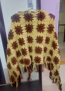Handmade Woolen Poncho